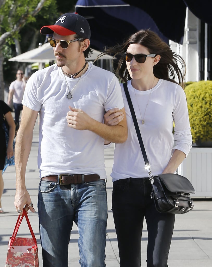 Jennifer Carpenter and Seth Avett