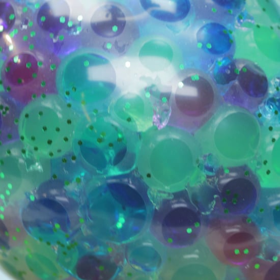 DIY Mermaid Stress-Relief Ball