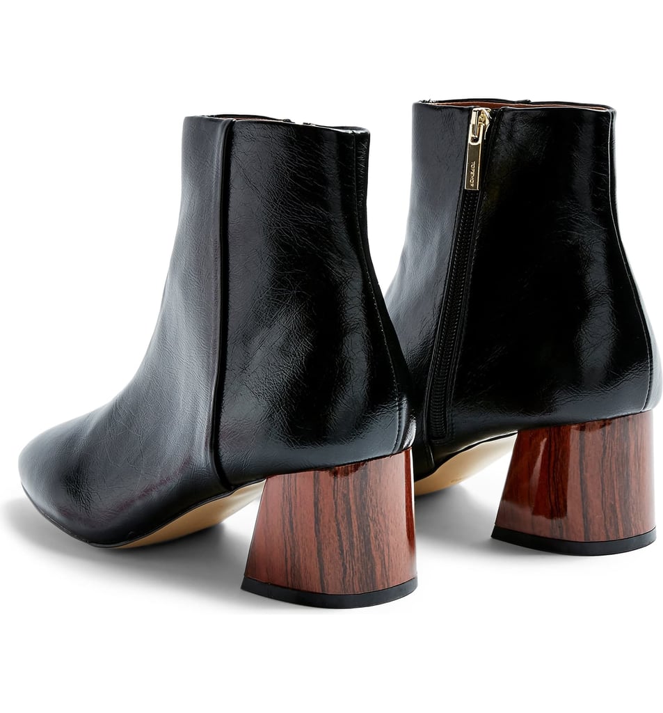 Topshop Block Heel Booties | Nordstrom Half Yearly Sale Best Deals ...