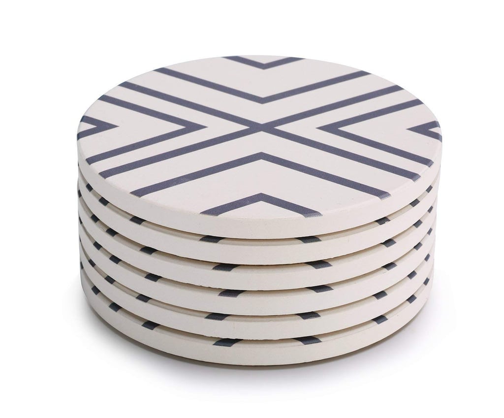 Lifver Absorbent Coaster Set Best Home Decor Under 100 From Amazon