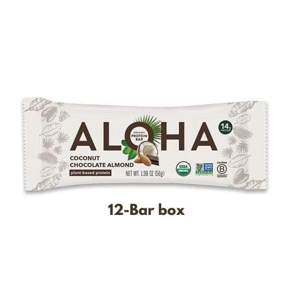 Aloha Coconut Chocolate Almond Protein Bars