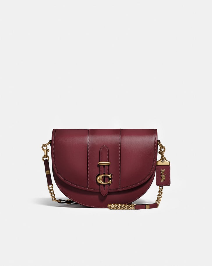 Coach Saddle 24 Bag Best Coach Bags 2019 POPSUGAR Fashion Photo 5