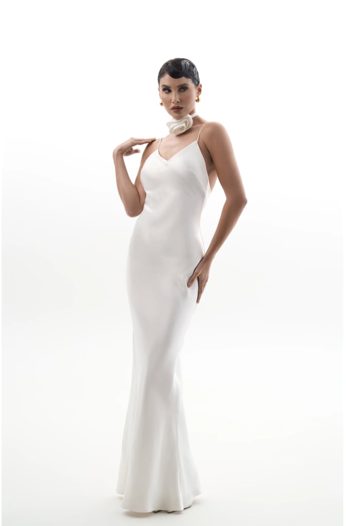 All-White Dress
