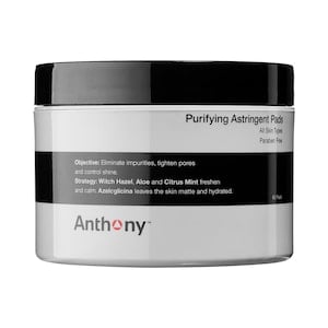 Anthony Astringent Toner Pads