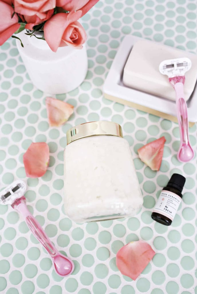 Whipped Rose Geranium Shaving Cream