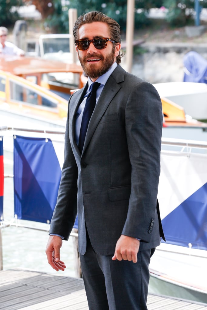Jake Gyllenhaal Venice Film Festival 2015 Pictures