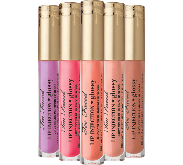 Too Faced Lip Injection in All Shades