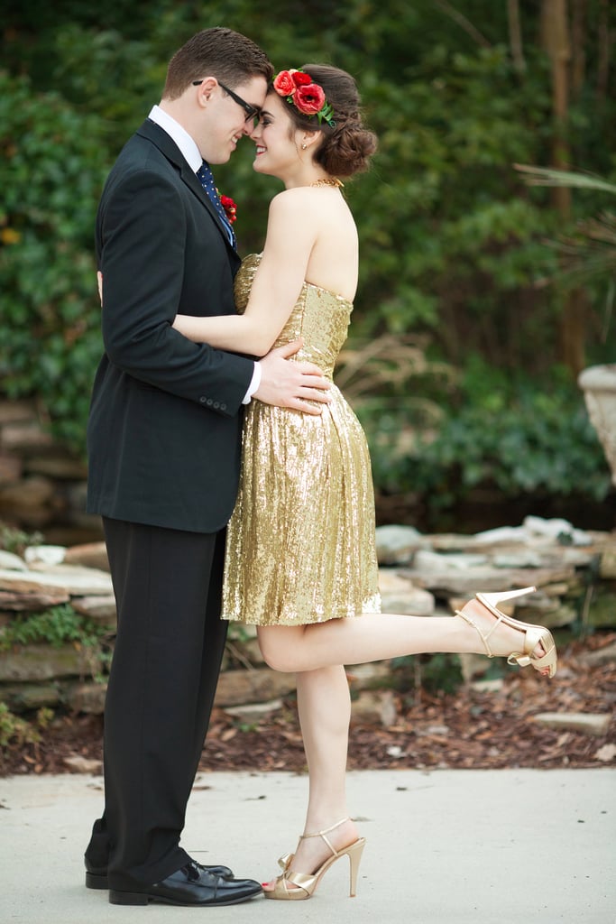 Beauty and the Beast-Inspired Styled Wedding Shoot
