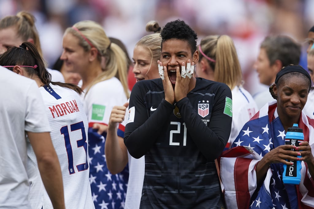 Adrianna Franch at the Women's World Cup