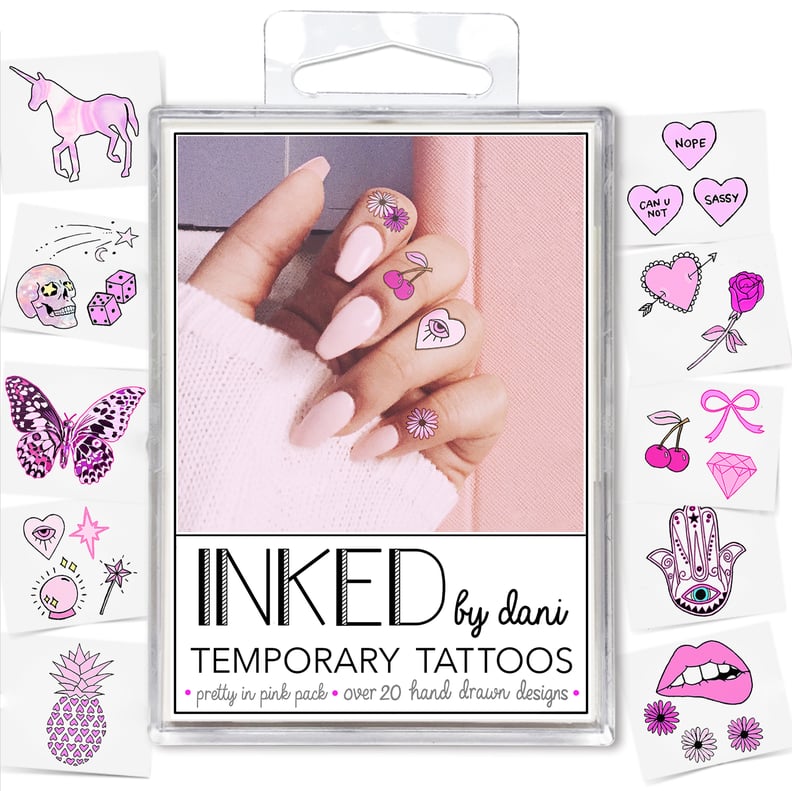 Best Temporary Tattoos For a Barbie Halloween Costume