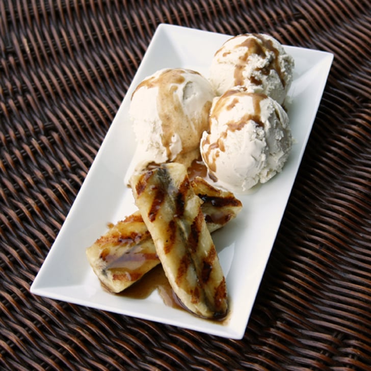 Grilled Bananas Foster