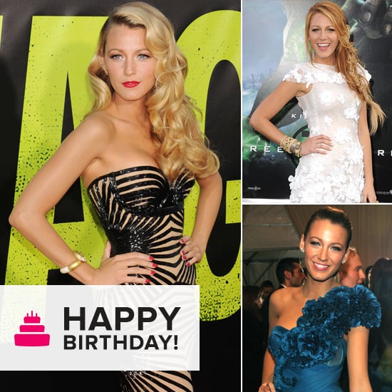 Blake Lively Red Carpet Dresses | Pictures