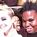 Katy Perry and Leslie Jones Singing at SNL Afterparty 2017
