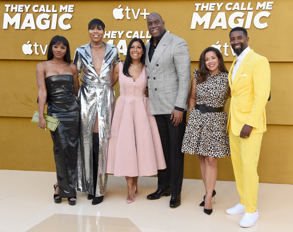 How Many Kids Does Magic Johnson Have? POPSUGAR Celebrity UK