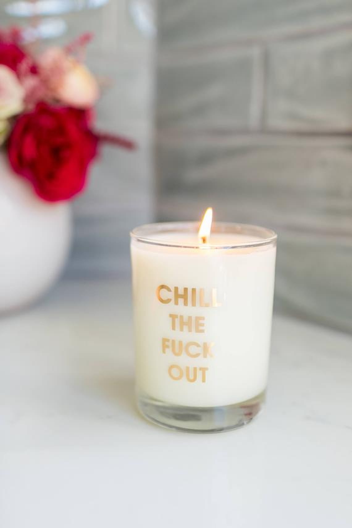 Swear Word Candles From Etsy POPSUGAR Family
