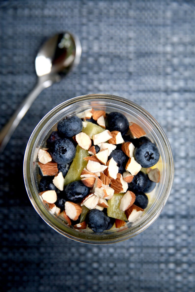 Blueberry Pineapple Overnight Oats