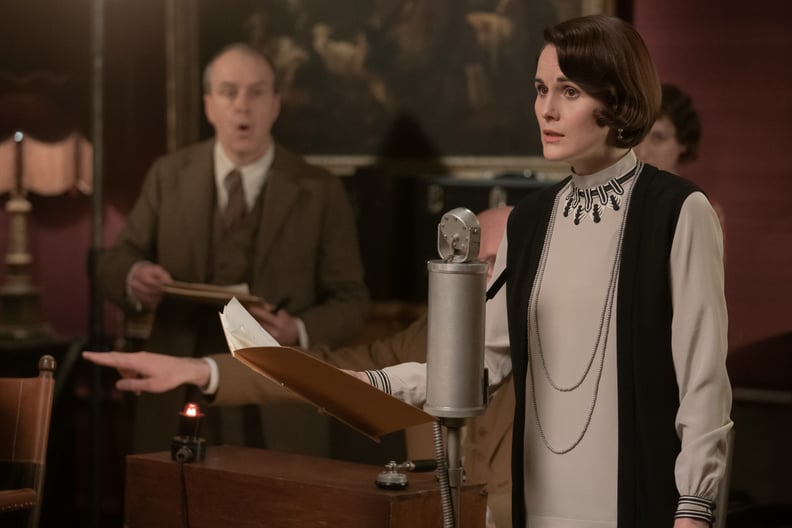 Michelle Dockery as Lady Mary in "Downton Abbey: A New Era"