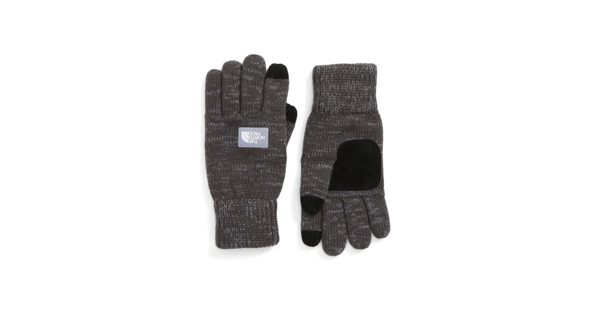 the north face etip salty dog knit tech gloves