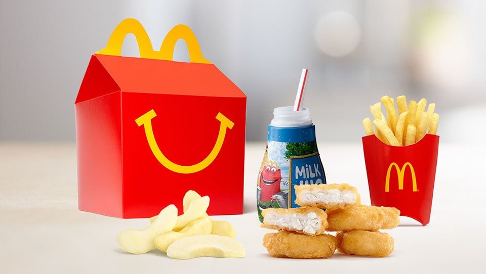 Happy Meal Toys