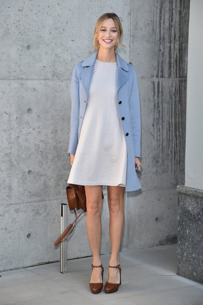 Beatrice Borromeo at Milan Fashion Week