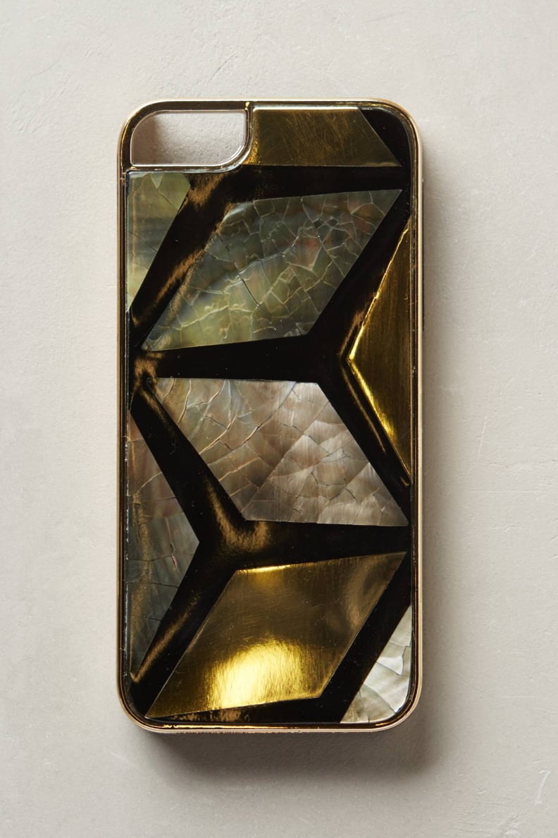 Shimmered Angles iPhone Case