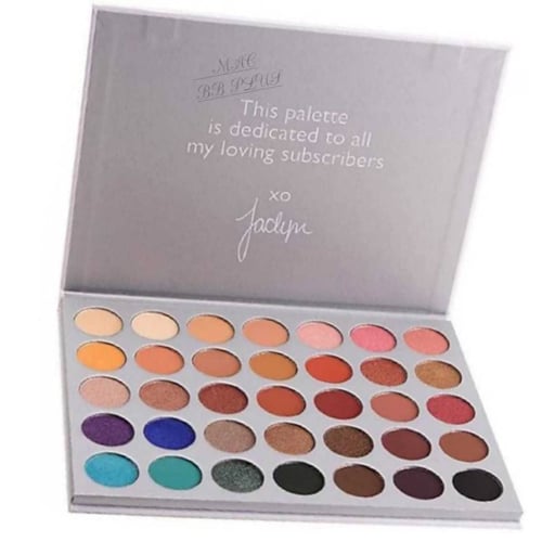 Eye-Popping Eye Shadow Palette