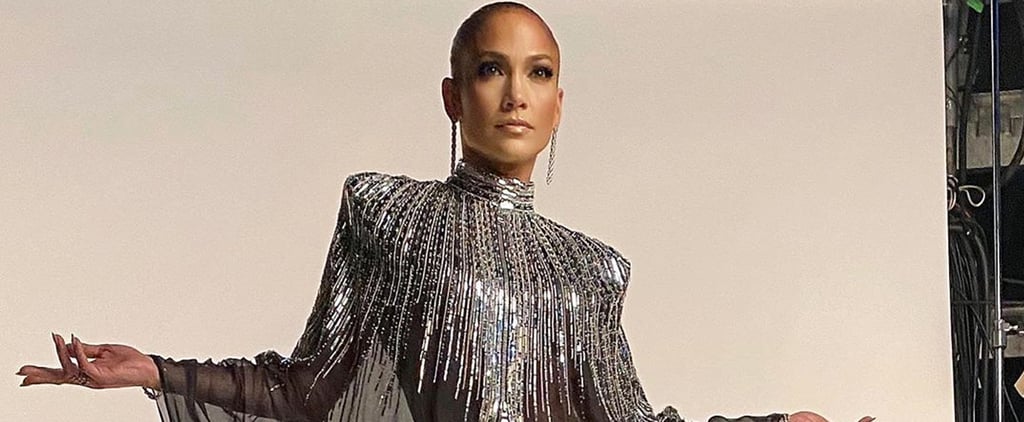 Jennifer Lopez Wore a Balmain Outfit For World of Dance