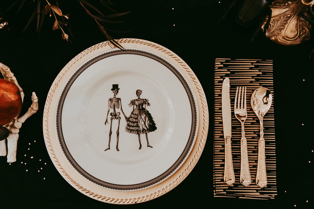 Halloween Wedding Inspired by Tim Burton's Beetlejuice