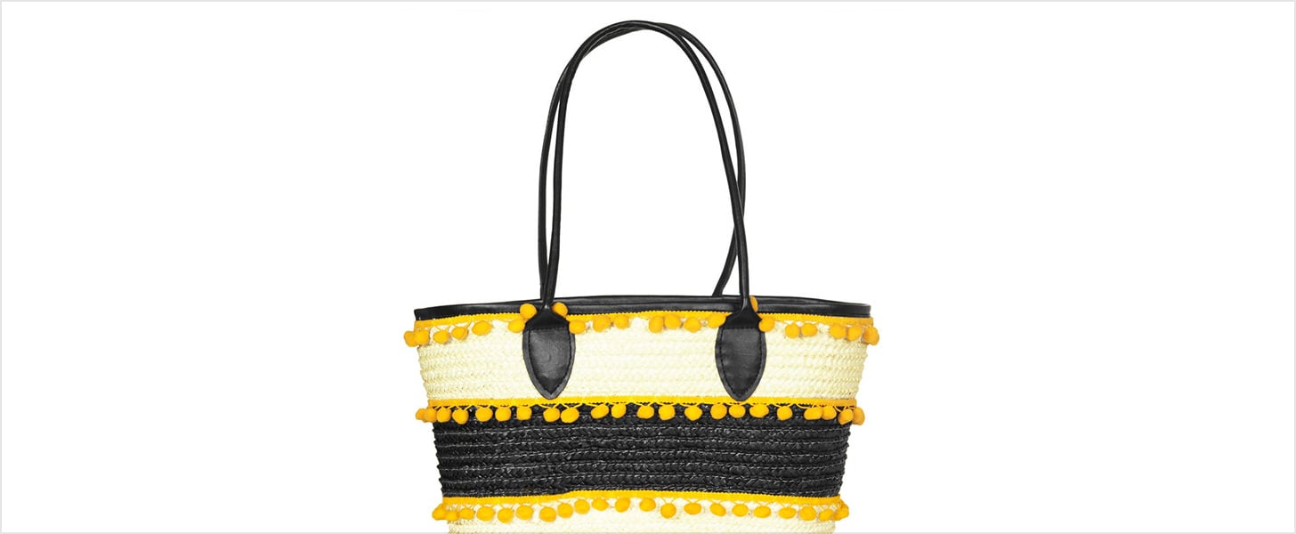 topshop beach bag