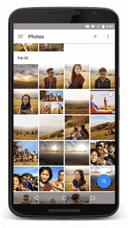 Share photos easily