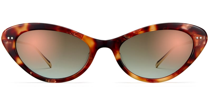 Warby Parker Naomi Sunglasses in Tortoise
