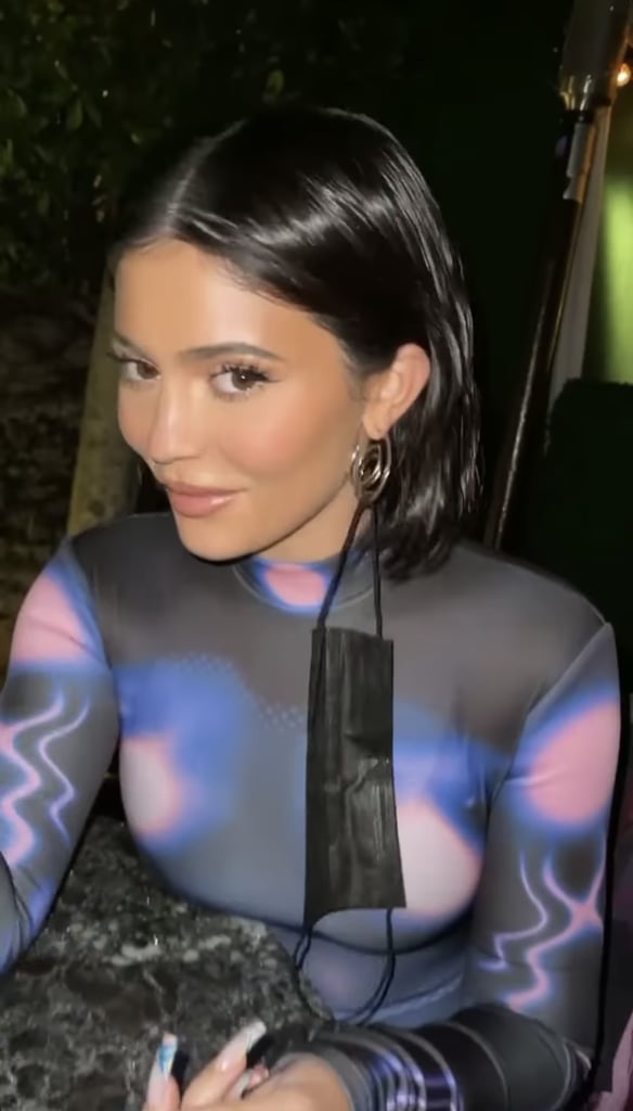 Kylie Jenner Debuts Bob Haircut