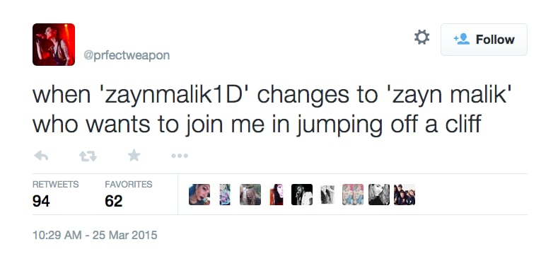 Reactions to Zayn Malik Leaving One Direction