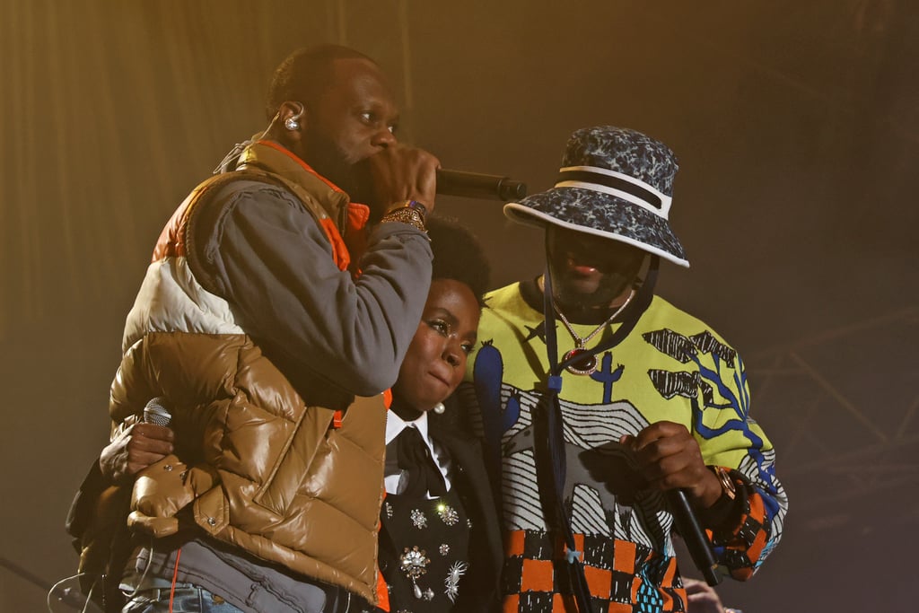 Lauryn Hill and The Fugees Reunite at Roots Picnic 2023