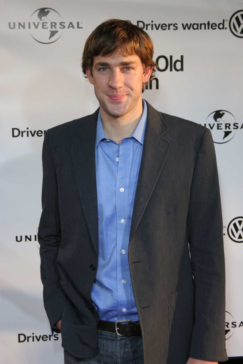 John Krasinski at The 40-Year-Old Virgin's Premiere in 2005