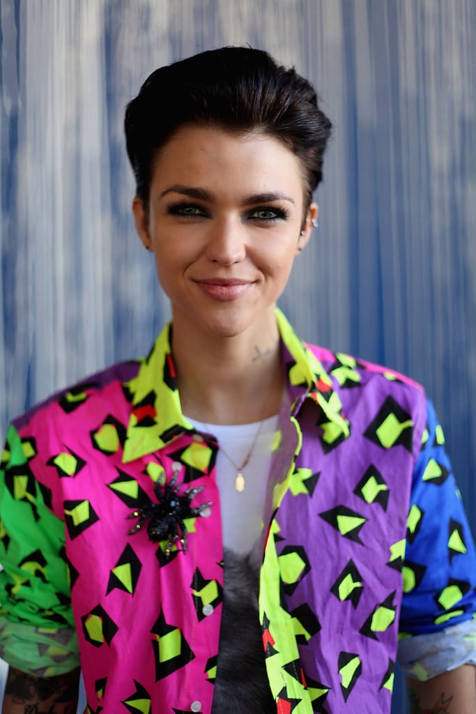 Ruby Rose's Best Hair and Makeup Looks | POPSUGAR Beauty