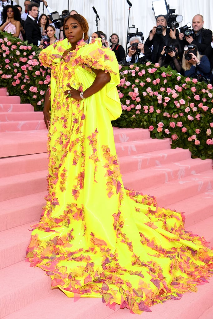Serena Williams at the 2019 Met Gala Pictures