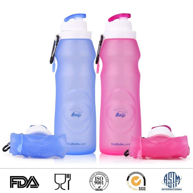 Baiji Bottle Collapsible Silicone Water Bottles