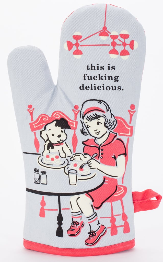 "This Is F*cking Delicious" Oven Mitt