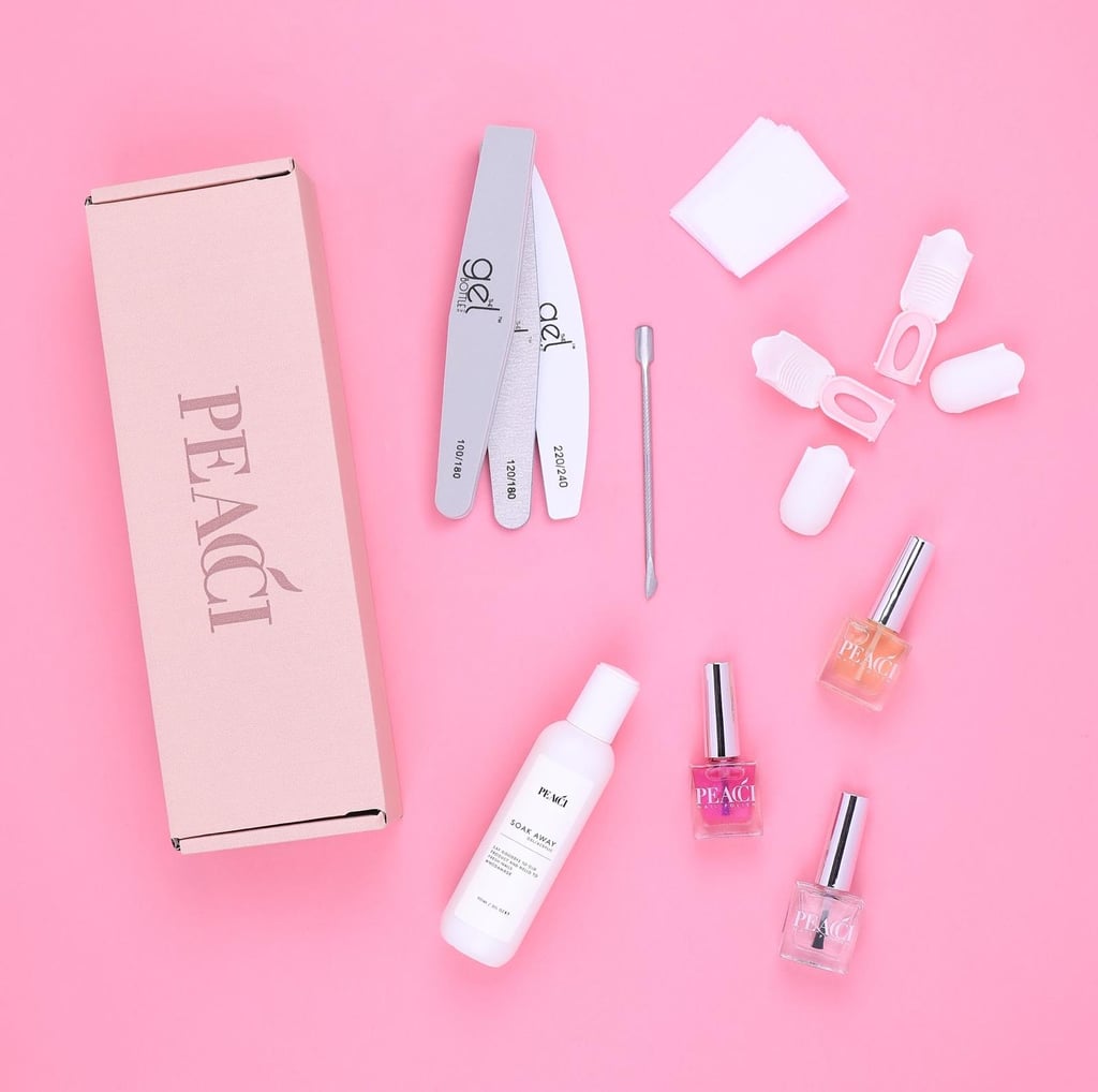 Peacći atHome Gel Removal Kit Details POPSUGAR Beauty UK