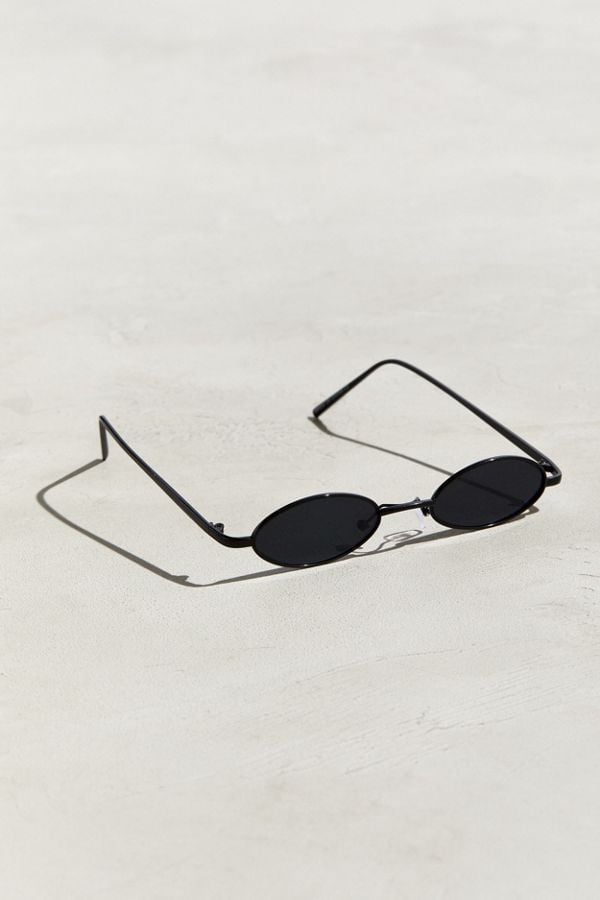 narrow oval sunglasses