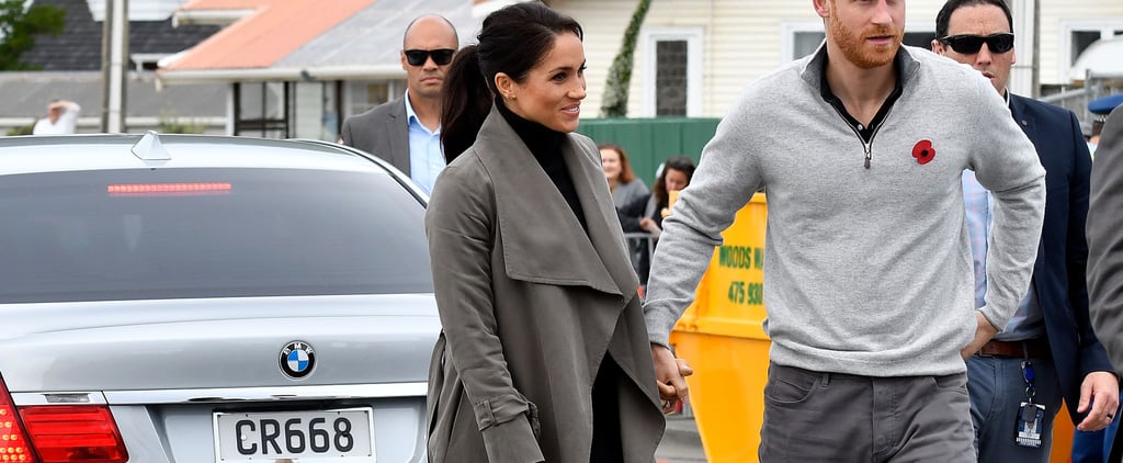 Meghan Markle Stuart Weitzman Boots October 2018