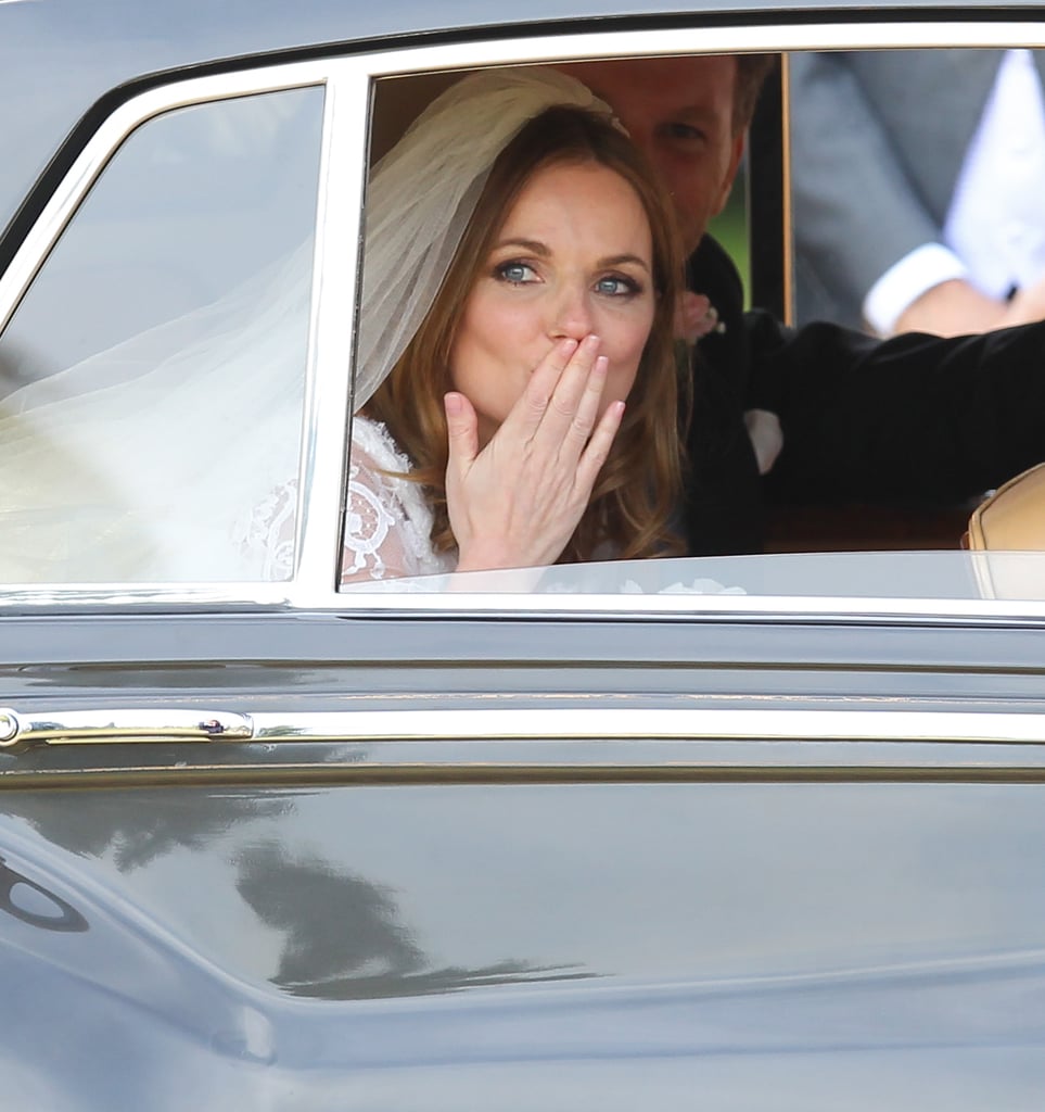 Geri Halliwell Wedding Pictures