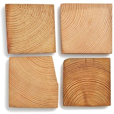 Reclaimed Wood Coasters ($20)
