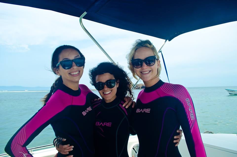 Jennifer Lawrence on Vacation in Mexico May 2015