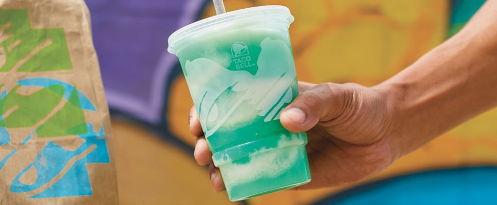 Taco Bell Releases New Baja Blast Colada Freeze Drink