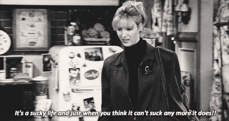 When things aren't going your way