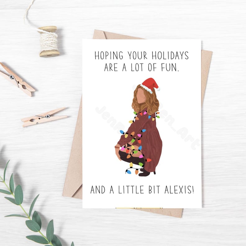 A Little Bit Alexis Holiday Card
