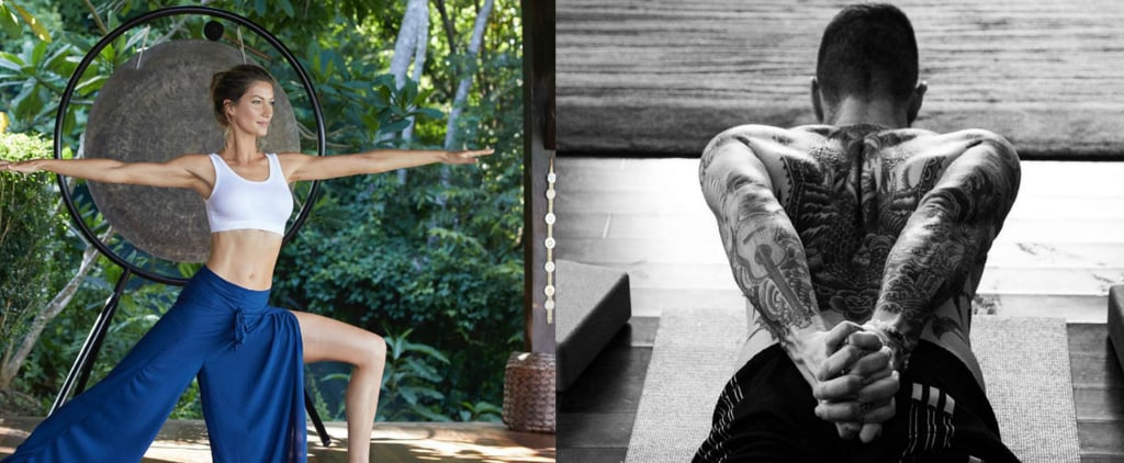 These 10 Superflexible Celebs Do Yoga — How About You?