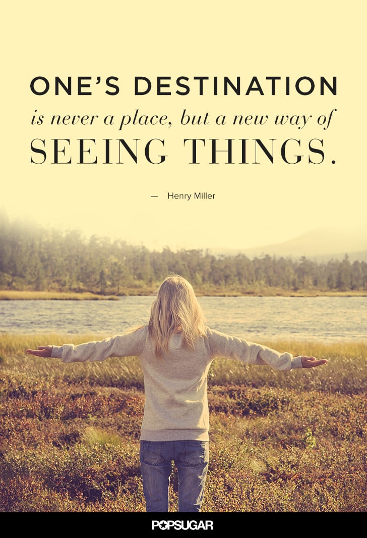 Best Travel Quotes | POPSUGAR Australia Smart Living